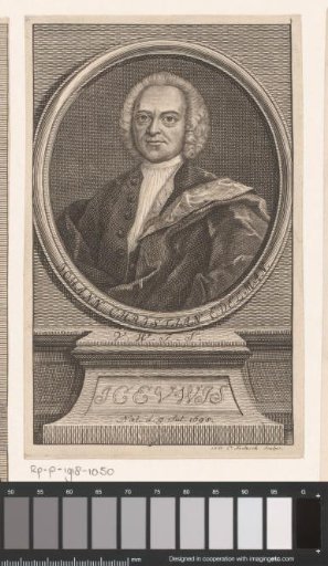 Portrait of J.Chr. Edelman