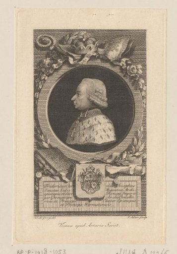 Portrait of Friedrich Karl Joseph von Erthal