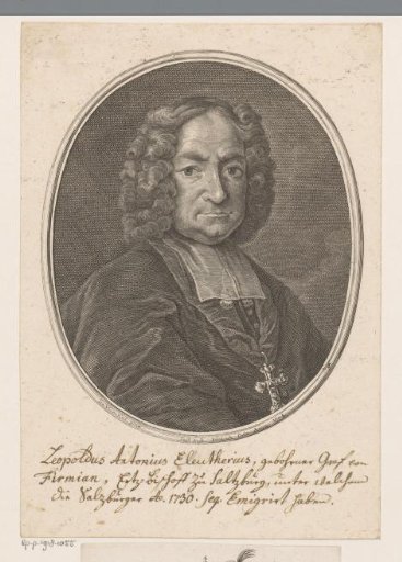 Portrait of Leopold Anton von Firmian