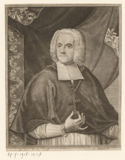 Portrait of Johann Anton II von Freyberg