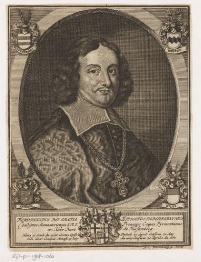 Portrait of Ferdinand von Fürstenberg
