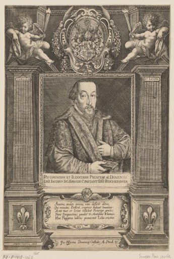 Portrait of Johann Jacob Fugger