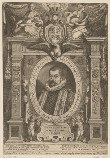 Portrait of Johan Philips van Gebsattel