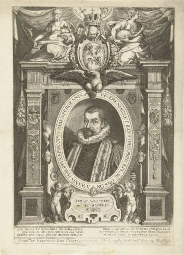 Portrait of Johann Philipp von Gebsattel, Prince-Bishop of Bamberg