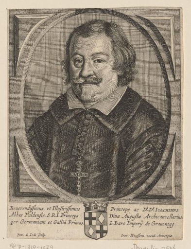 Portrait of Joachim von Gravenegg