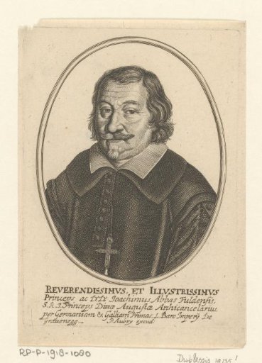 Portrait of Joachim von Gravenegg