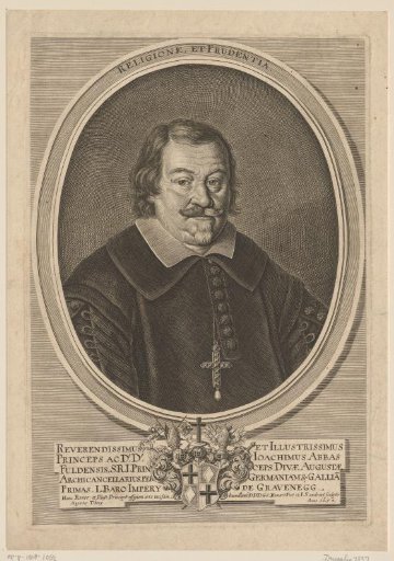 Portrait of Joachim von Gravenegg
