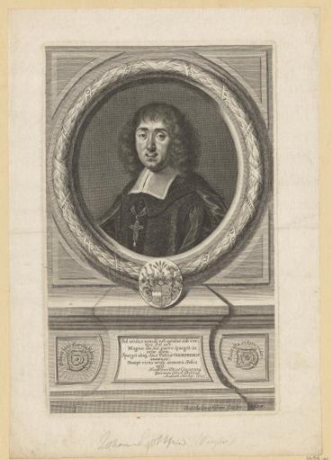 Portrait of Bishop Johann Gottfried II