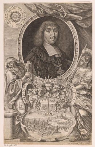 Portrait of Johann Gottfried von Guttenberg