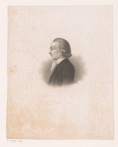 Portrait of Johann Georg Hamann