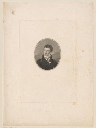 Portrait of Joseph von Hammer-Purgstall