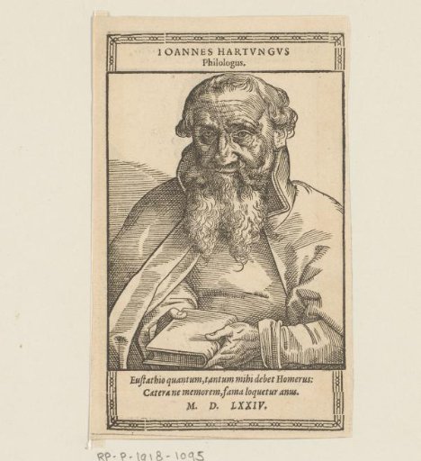Portrait of Johannes Hartung
