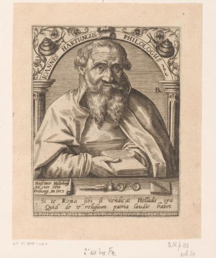 Portrait of Johannes Hartung
