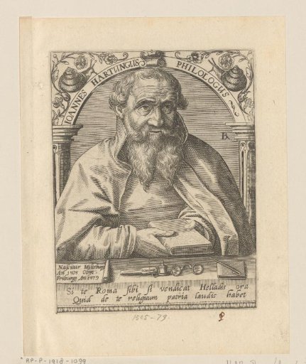 Portrait of Johannes Hartung