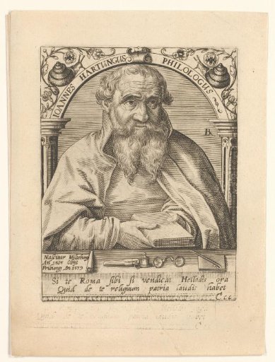 Portrait of Johannes Hartung