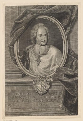 Portrait of Christoph Franz von Hutten