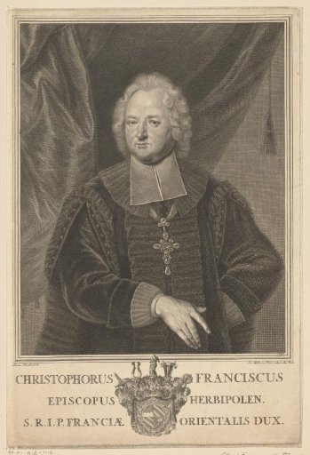 Portrait of Christoph Franz von Hutten