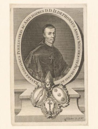 Portrait of Ildephons Hueber