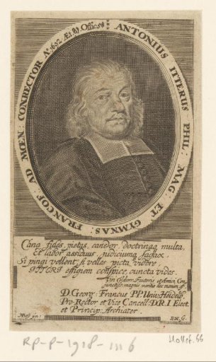 Portrait of Anton Itter
