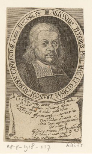 Portrait of Anton Itter