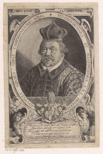 Portrait of Johann Adam Renner von Almendingen