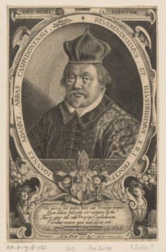 Portrait of Johann Adam Renner von Almendingen