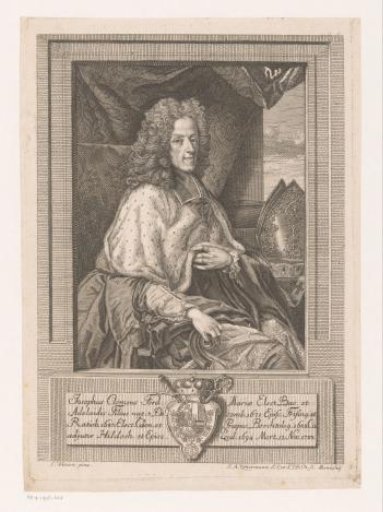 Portrait of Joseph Clemens of Bavaria