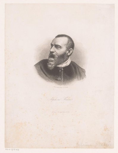 Portrait of Alphonse Karr