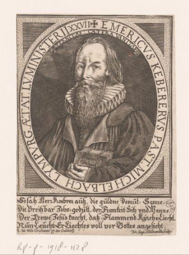 Portrait of Emericus Kebererus