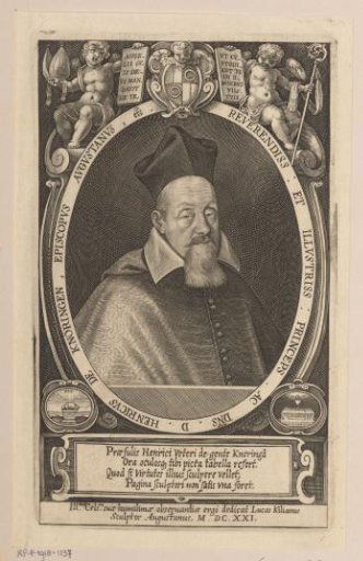 Portrait of Heinrich Knöringen, Bishop of Augsburg