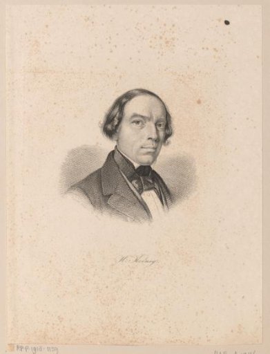 Portrait of Heinrich Joseph König