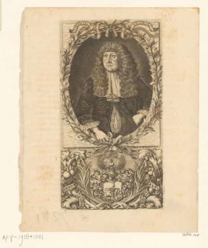 Portrait of Christoph Kormart