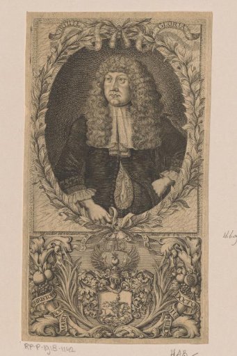 Portrait of Christoph Kormart