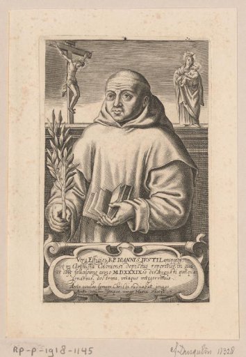 Portrait of Johannes Justus Landsberg