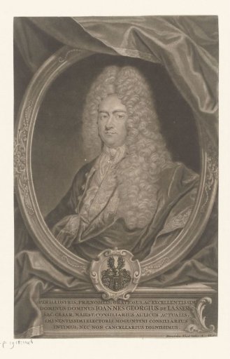 Portrait of Johann Georg von Lasser