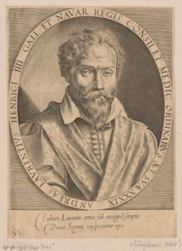 Portrait of André du Laurens