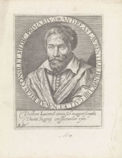 Portrait of Andre du Laurens