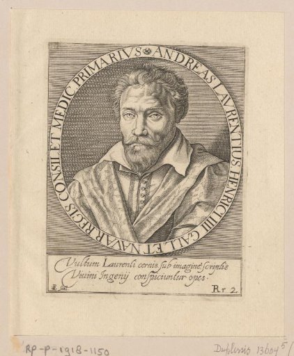 Portrait of André du Laurens