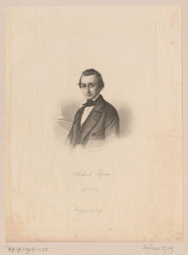 Portrait of Karl Richard Lepsius