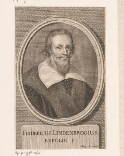 Portrait of Friedrich Lindenbrog