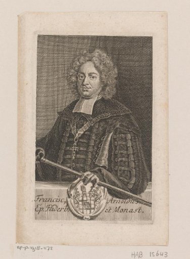 Portrait of Franz Arnold Wolff-Metternich zur Gracht