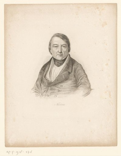 Portrait of Jacques Marquet de Norvins