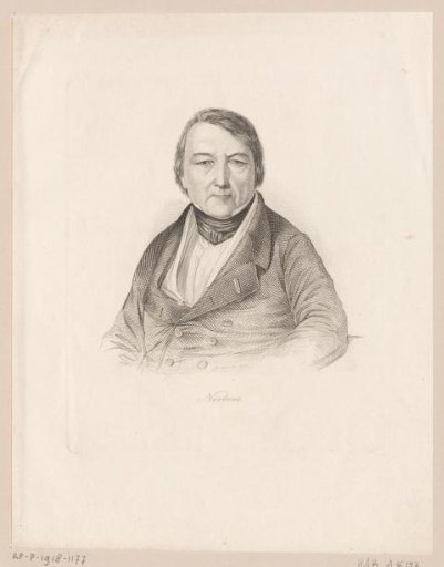 Portrait of Jacques Marquet de Norvins