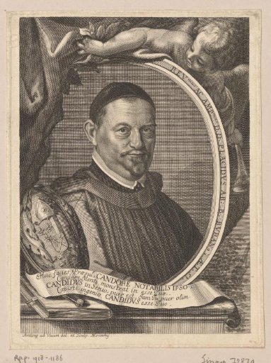 Portrait of Placidus Mayr at the age of 51