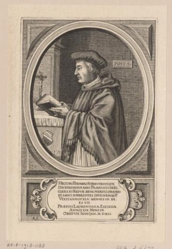 Portrait of Hektor Poemer