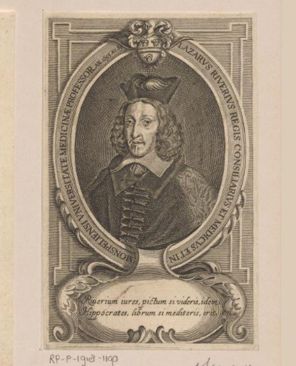 Portrait of Lazare Rivière