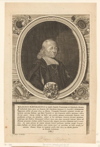 Portrait of Johann Hartmann von Rosenbach