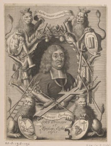 Portrait of Johann Eucharius Schenck von Castell, Bishop of Eichstätt
