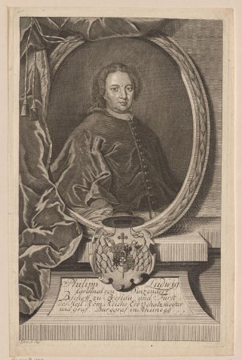 Portrait of Philip Ludwig von Sinzendorf