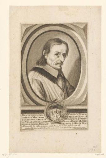 Portrait of Johann Melchior Söllner